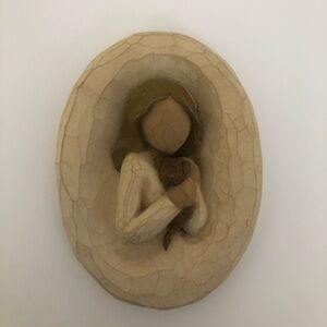 Willow Tree "My Friend" Plaque (Retired)